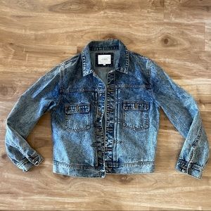 Saturday’s New York, Denim Jacket, Medium